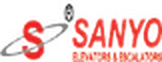 Sanyo Elevators & Escalators logo