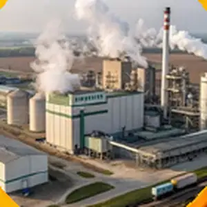 Industrial power plant