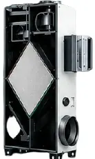 HRV with EC Plug Fan