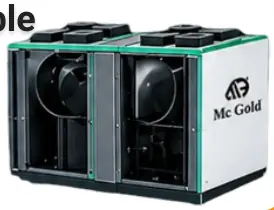 Heat Recovery Unit – Rotary Heat Exchanger