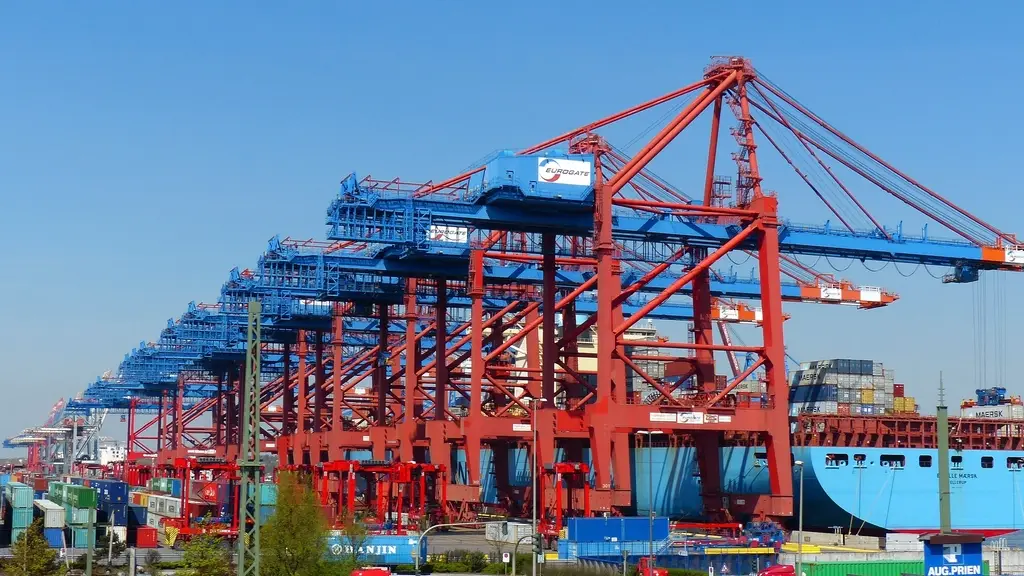 Container port cranes